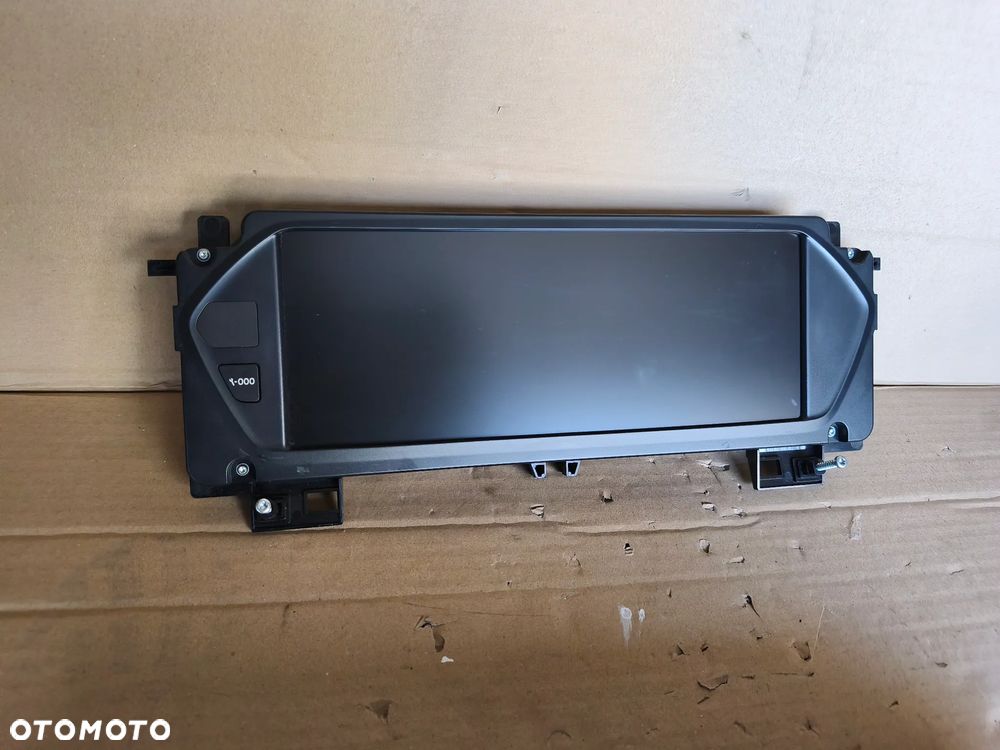 LICZNIK ZEGARY WYŚWIETLACZ 9828380580 CITROEN C4 PICASSO II SPACETOURER - 1