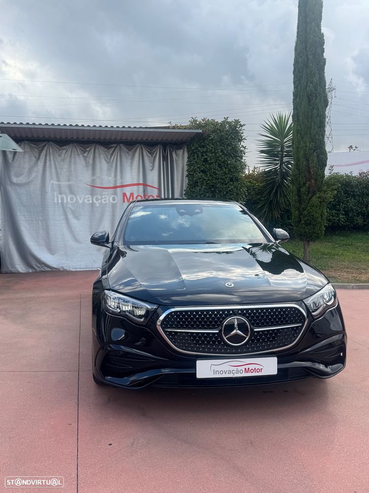 Mercedes-Benz E 300 - 4