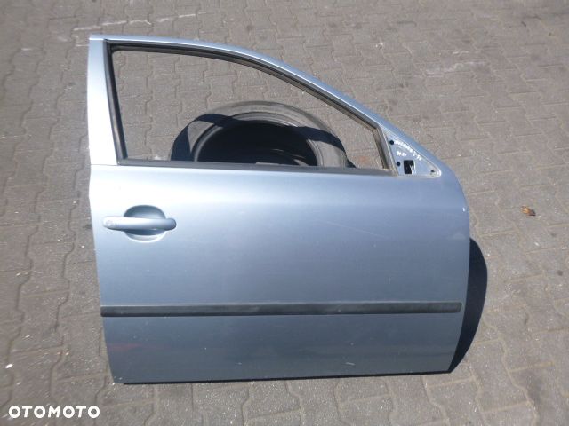 DRZWI PRAWY PRZÓD PRAWE PRZEDNIE SKODA OCTAVIA I KOLOR 9151 KOMPLETNE - 10