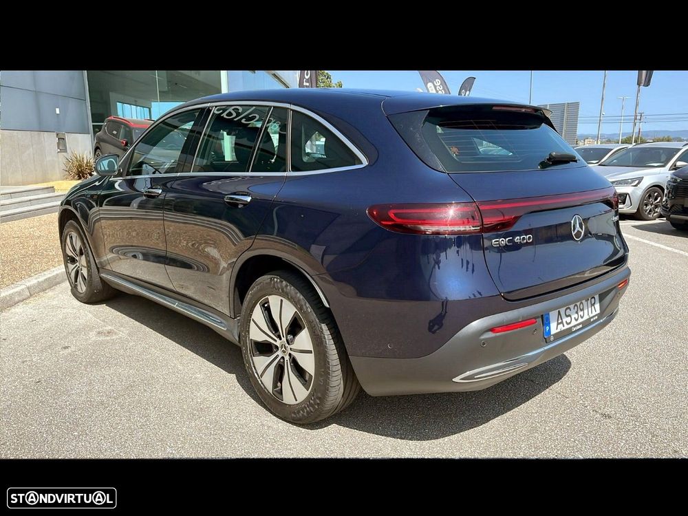 Mercedes-Benz EQC 400 4Matic - 11