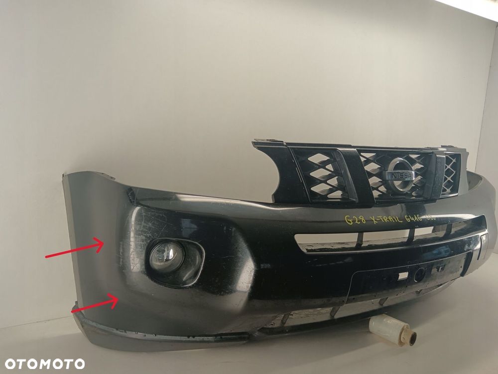 ZDERZAK PRZEDNI GRILL NISSAN X-TRAIL T31 7-14 - 2