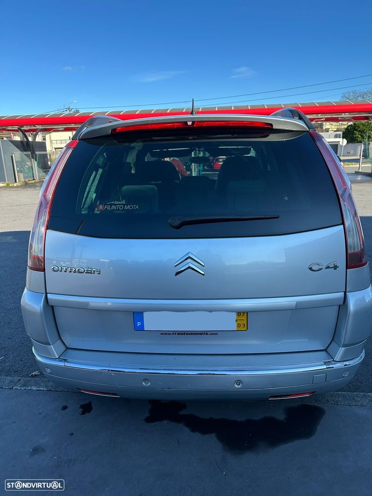 Citroën C4 Grand Picasso 2.0 HDi Exclusive CMP6 - 4