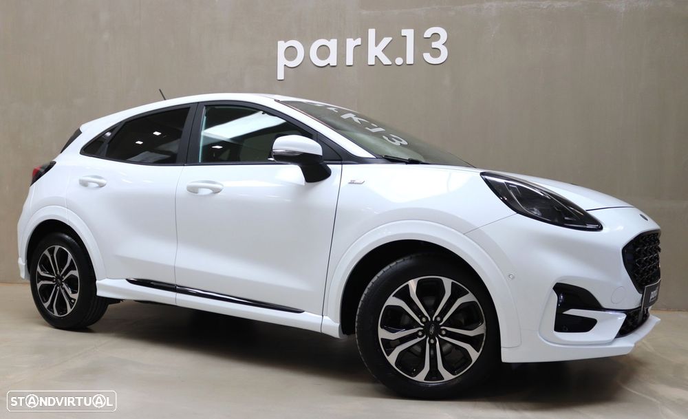 Ford Puma 1.0 EcoBoost MHEV ST-Line Aut. - 2