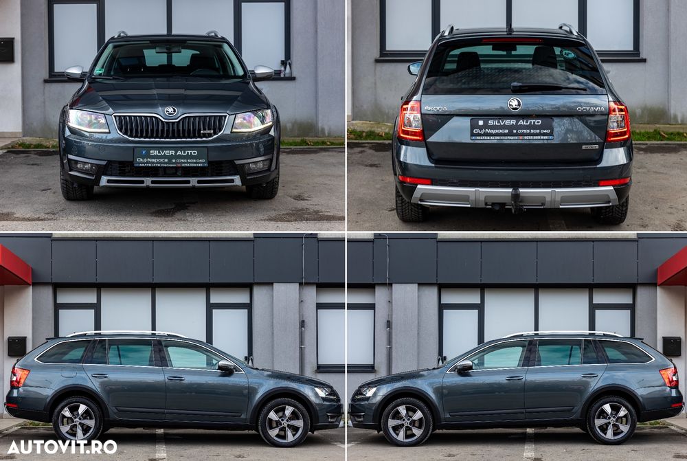 Skoda Octavia Combi 2.0 TDI (Green tec) 4x4 DSG Scout - 5