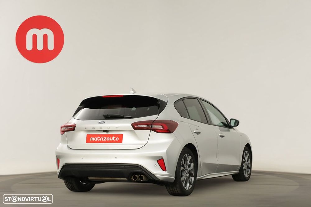 Ford Focus 1.0 EcoBoost MHEV ST-Line X - 4