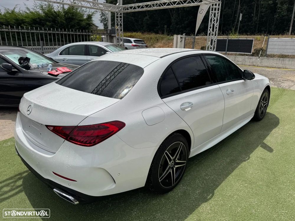 Mercedes-Benz C 300 de 9G-TRONIC AMG Line - 14