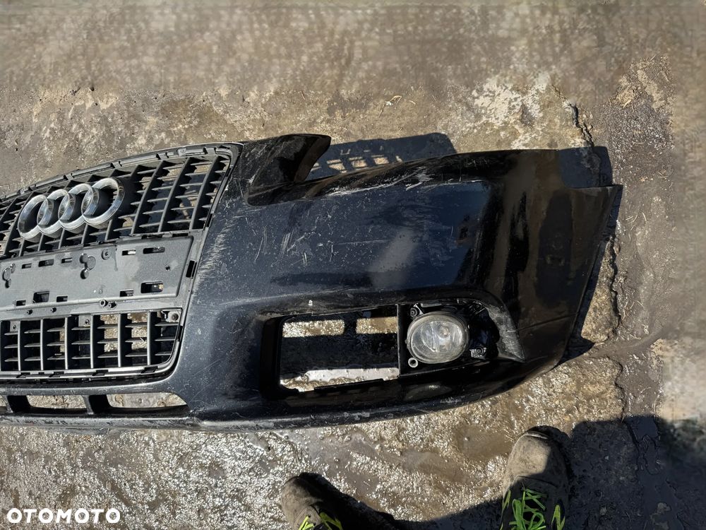 Zderzak Audi A3 8P lift przód OE - 2
