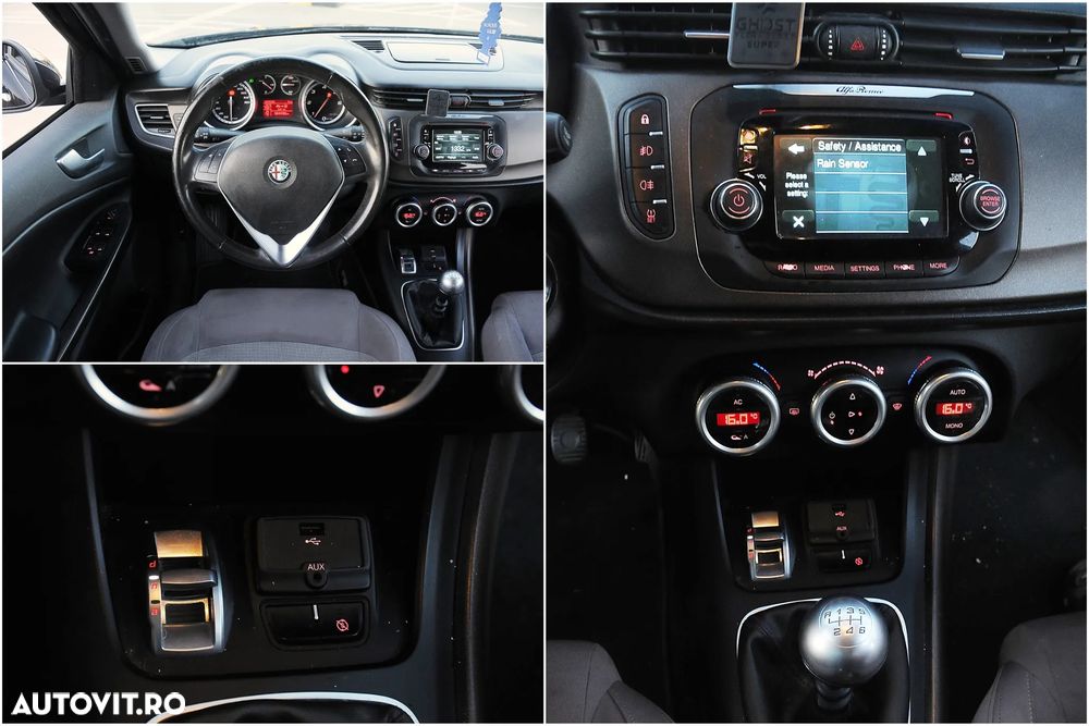 Alfa Romeo Giulietta 1.6 JTDM 16V - 6