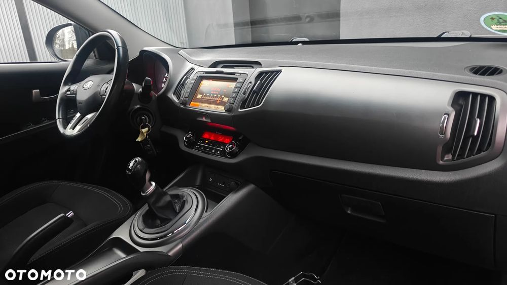 Kia Sportage 1.7 CRDI 2WD Vision - 27