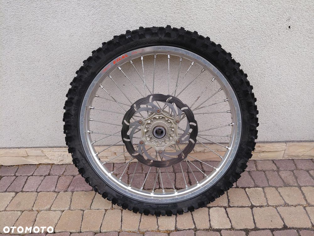 KTM EXC SX SXF FELGA KOŁO PRZÓD OŚ 26mm 450 400 250 125 350 530 525 KOŁO EXCEL - 1