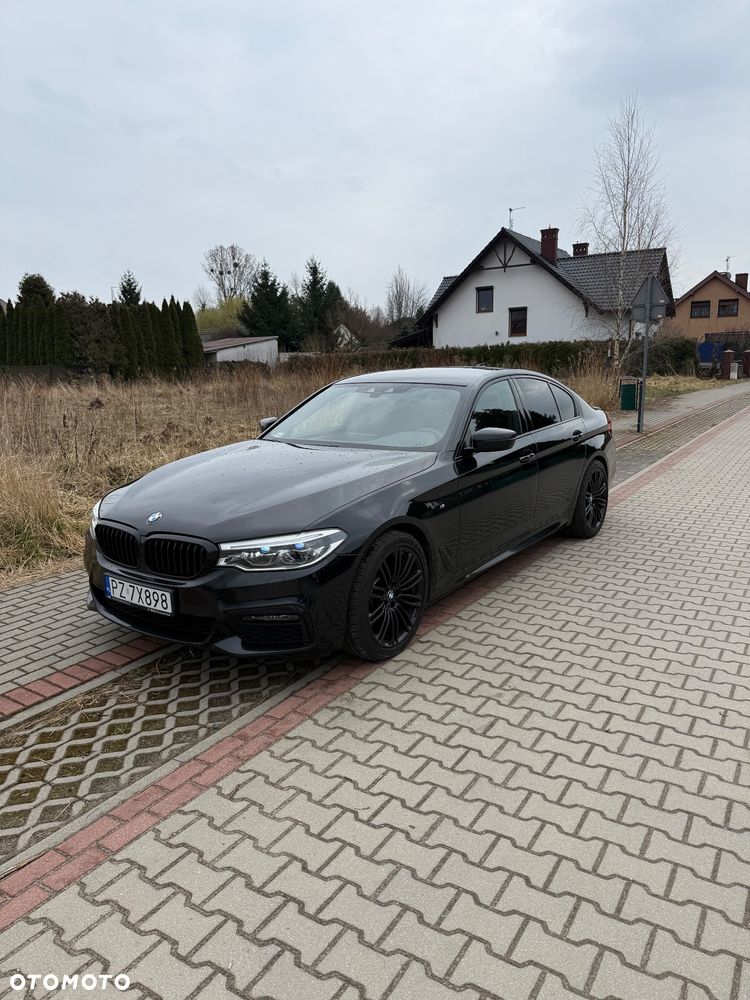 BMW Seria 5 520d M Sport sport - 25
