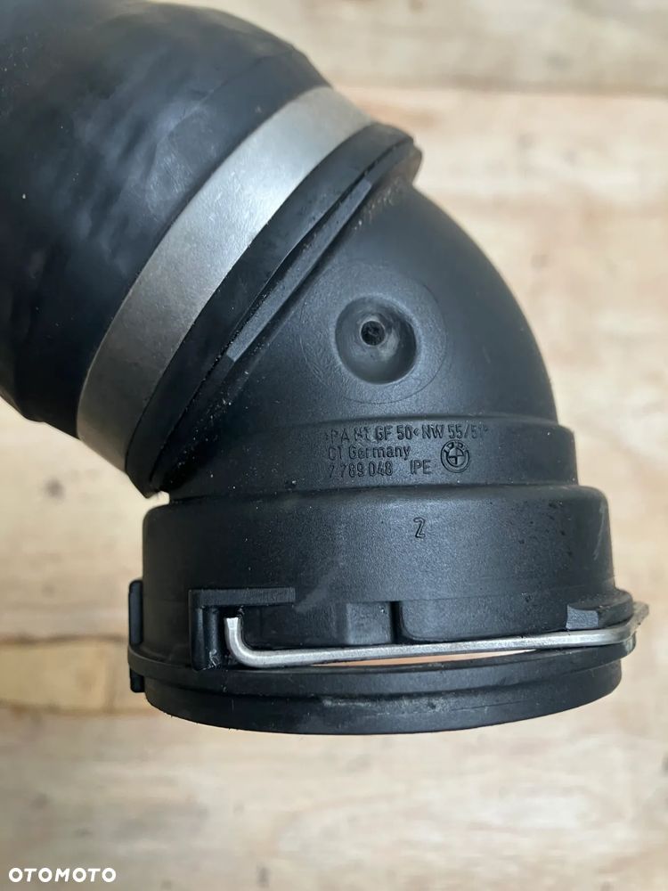 Przewód turbo rura intercoolera BMW 535d 272KM 7793607 - 7