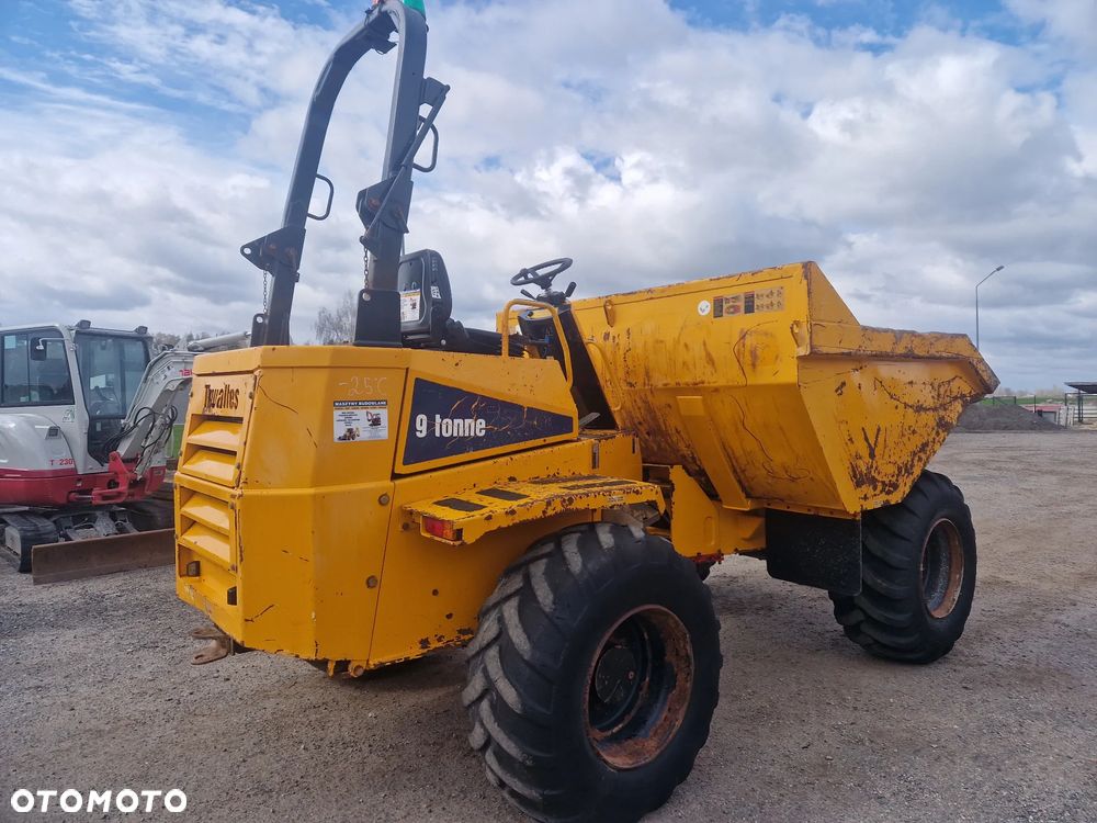 Thwaites MACH 2090 9ton TEREX TA9 MECALAC TA 6s  6 ton 3 tony 5 ton - 5