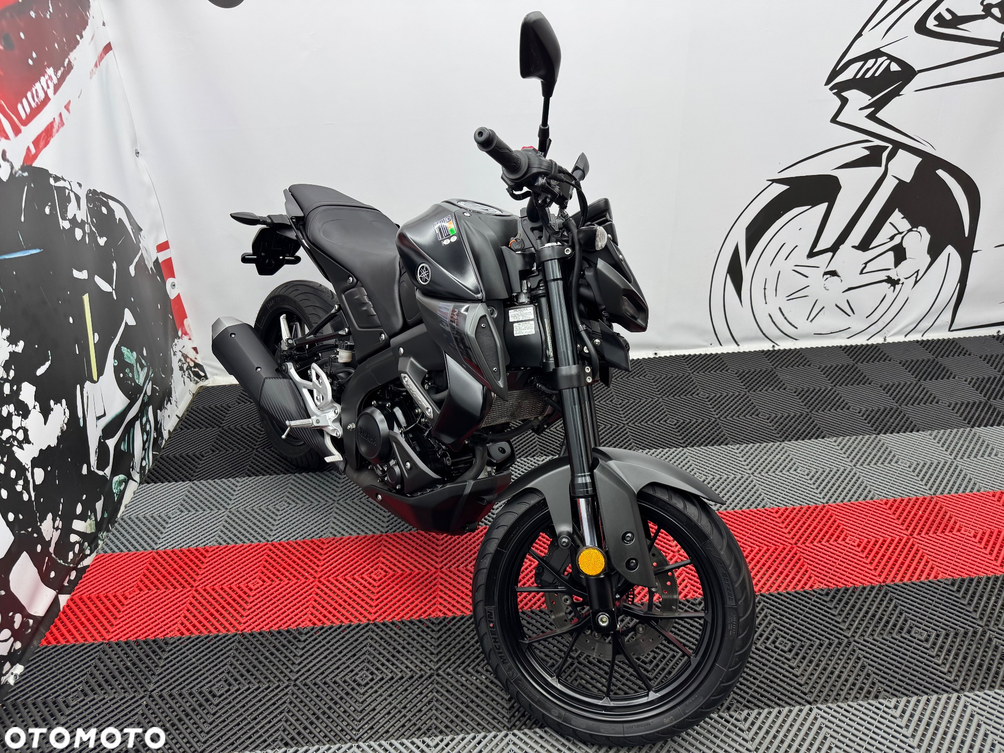 Yamaha MT - 35