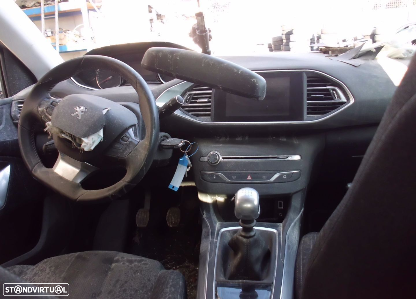 Peças Peugeot 308  2014 - 8