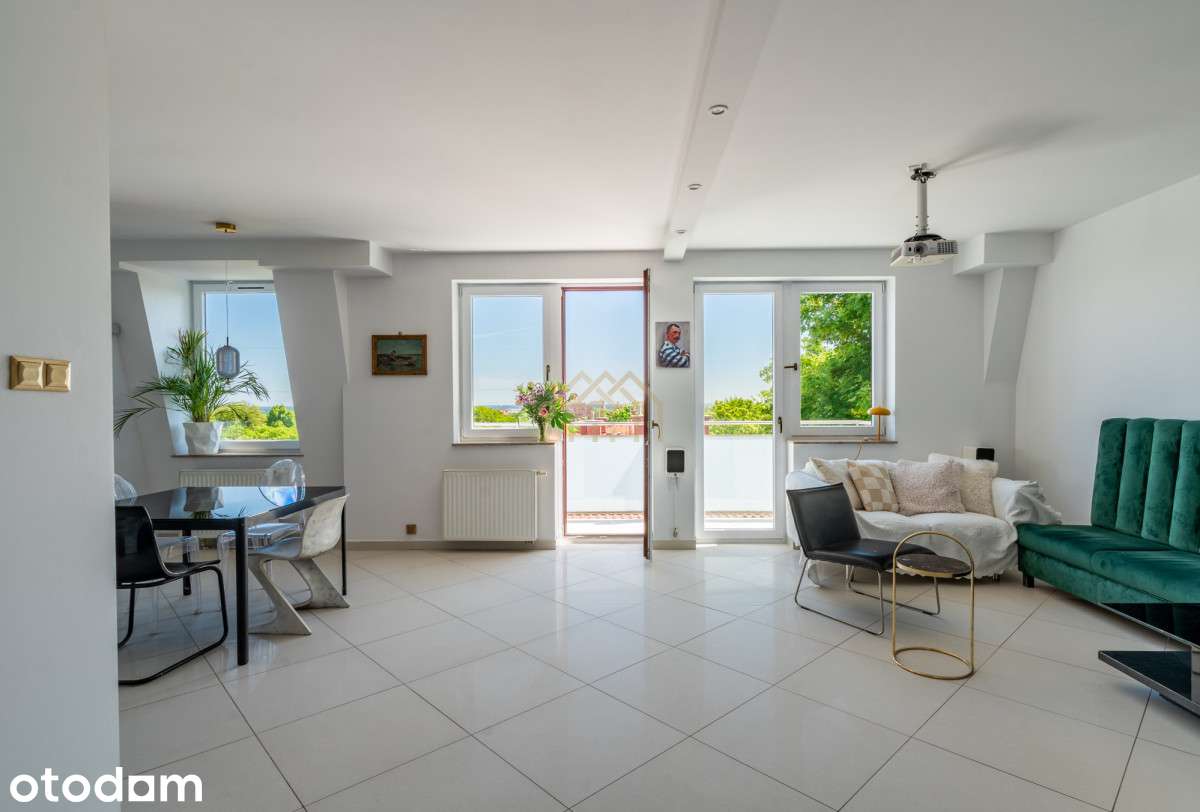 Panorama Morza/Przestronny Apartament w Sopocie