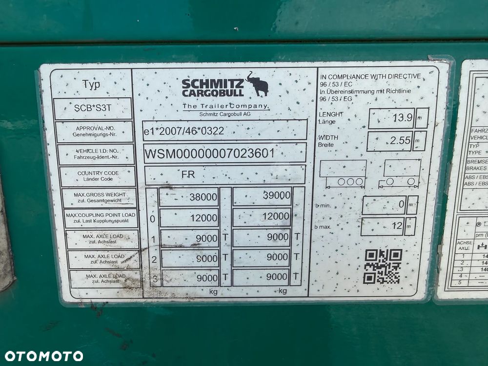 Schmitz Cargobull SCB - 8