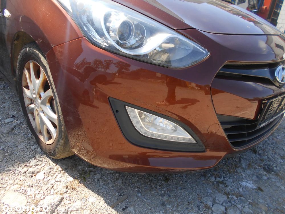 HYUNDAI I30 II LIFT HATCHBACK HATCHBACK 1.4 CRDI 2013R KOD LAKIERU U8N SILNIK SKRZYNIA BIEGOW MANUALNA 6 BIEGOWA MASKA LAMPA LUSTERKO ZDERZAK PAS PRZEDNI BLOTNIK ZAWIESZENIE CZESCI - 5