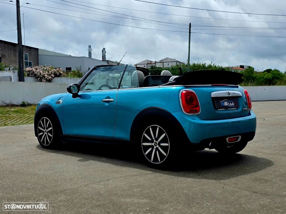 MINI Cabrio Cooper D - 5