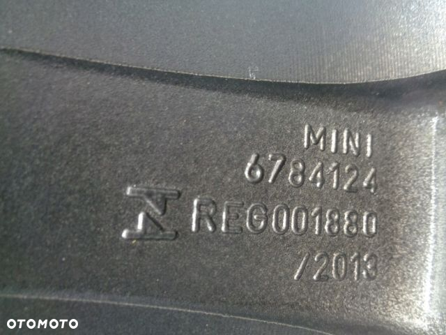 Feli aluminiowe 17 Mini Cooper Clubman OE 6784124 7J 4x100 ET48 - 13