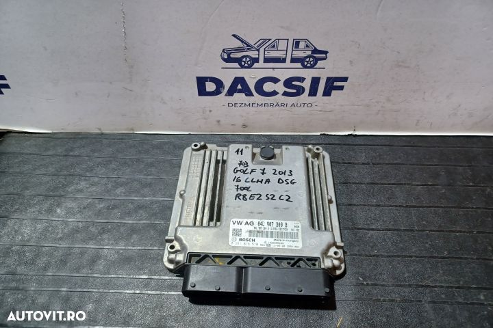 Calculator motor ECU 04L907309B 0281018510 - 1.6 CLHA DSG 04L907309B - 1