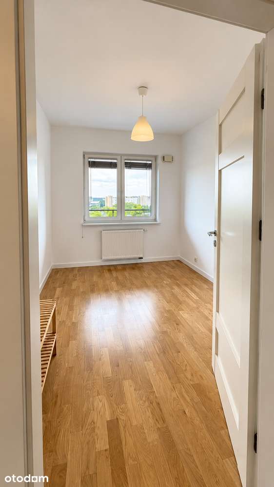 90 m² z panoramicznym widokiem | Metro Wilanowska | 2 balkony
