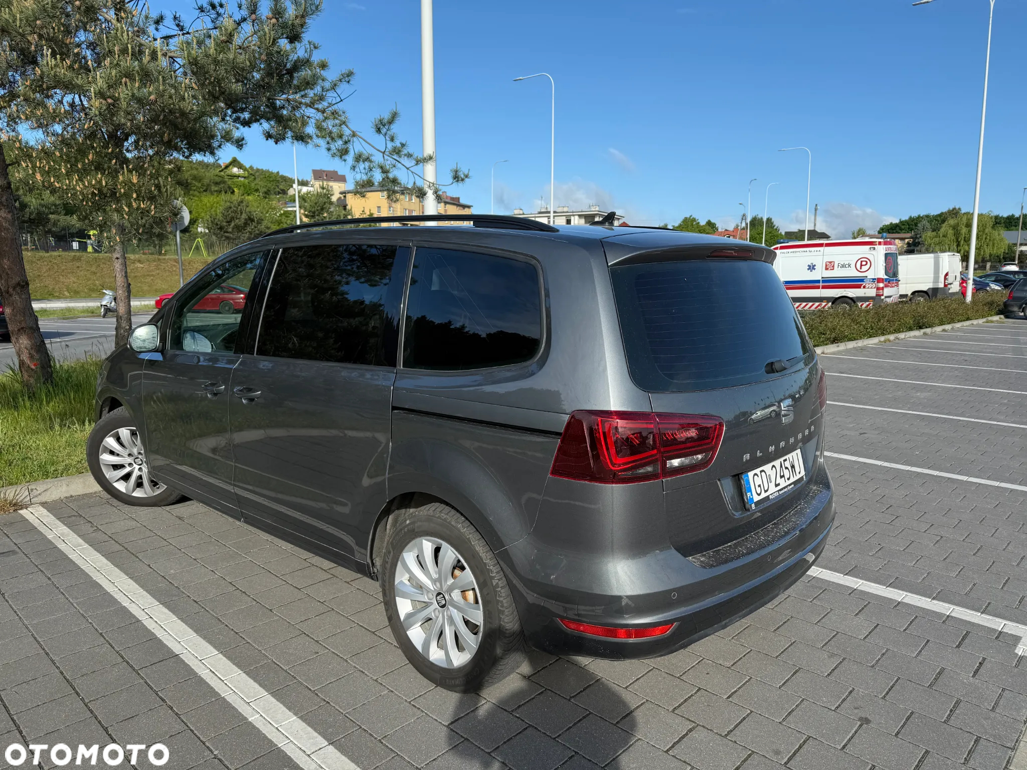 Seat Alhambra 2.0 TDI Reference DSG - 3