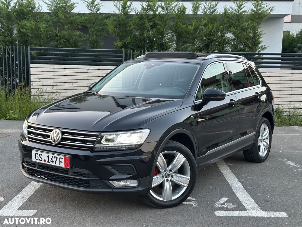 Volkswagen Tiguan 2.0 TDI 4Mot DSG Highline - 1