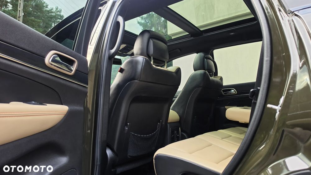 Jeep Grand Cherokee 3.6 V6 Overland - 16
