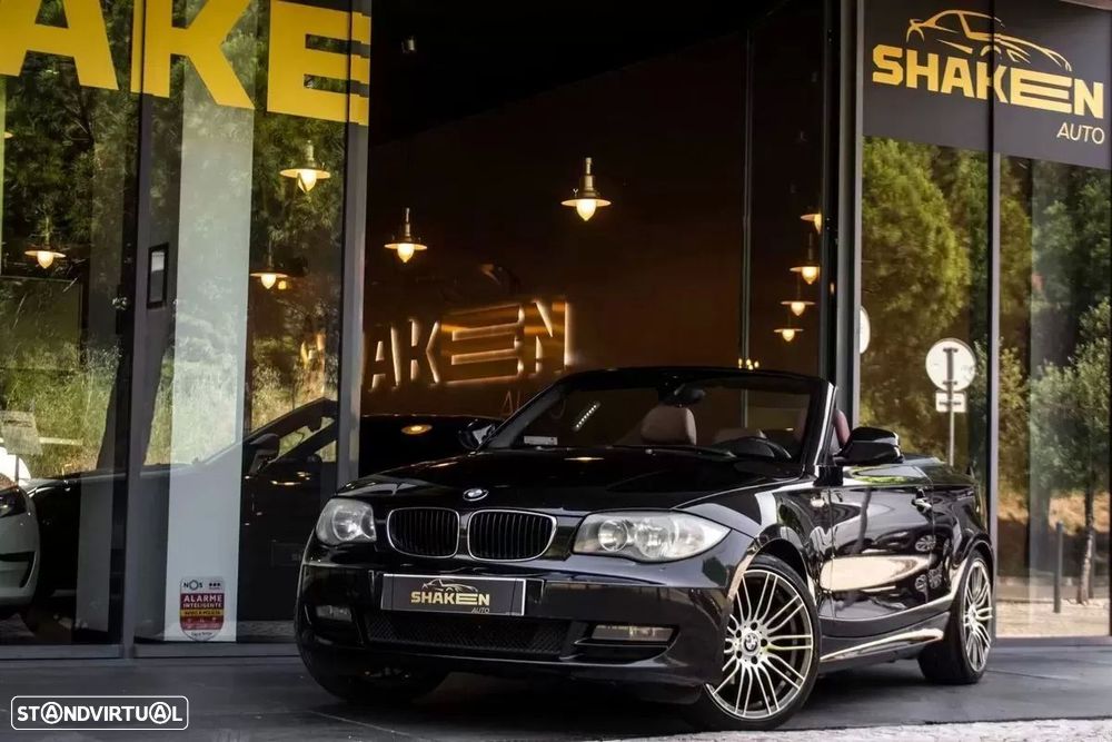 BMW 118 d Cabrio - 1