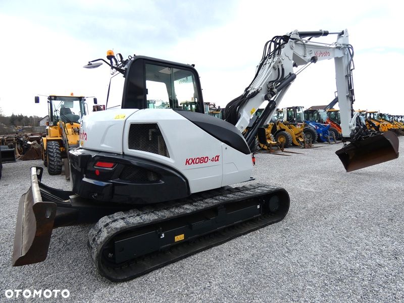 Kubota KX080-4& z Niemiec / 4.823mtg / Super Stan / - 11