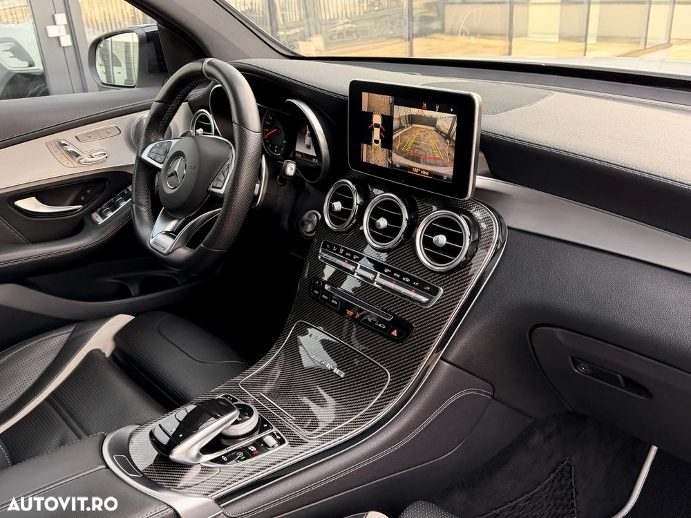 Mercedes-Benz GLC AMG 63 S 4MATIC+ AMG Speedshift MCT - 14