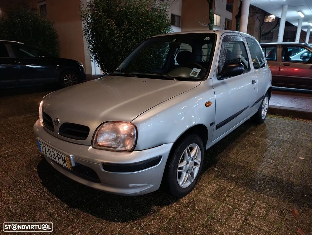 Nissan Micra 1.5 D GX - 4