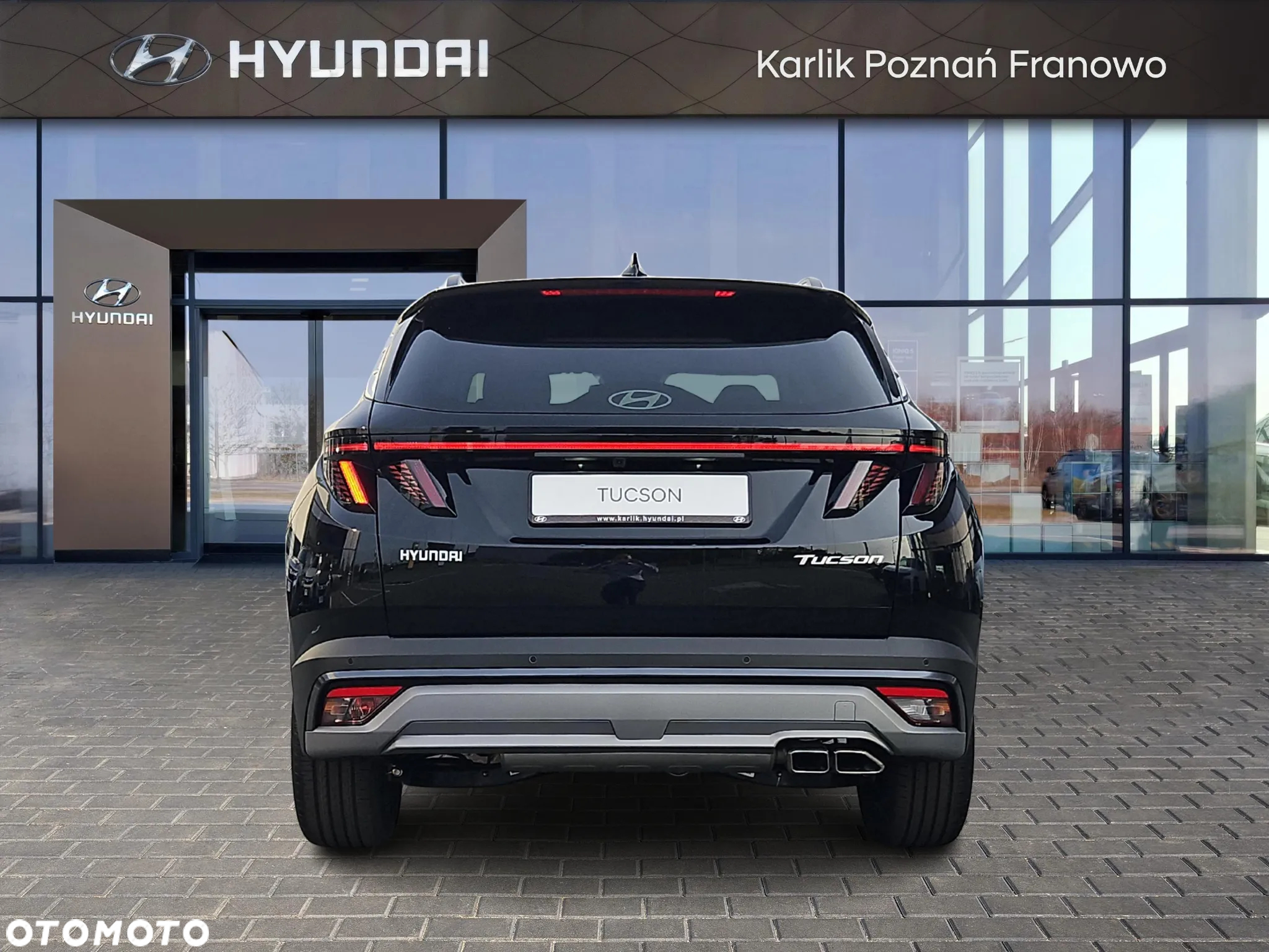 Hyundai Tucson 1.6 T-GDi 48V Executive 2WD DCT - 8