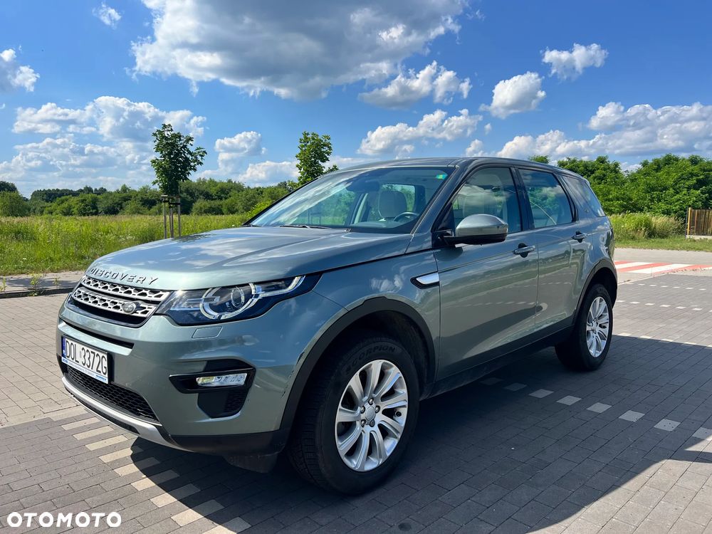 Land Rover Discovery Sport Si4 HSE - 2