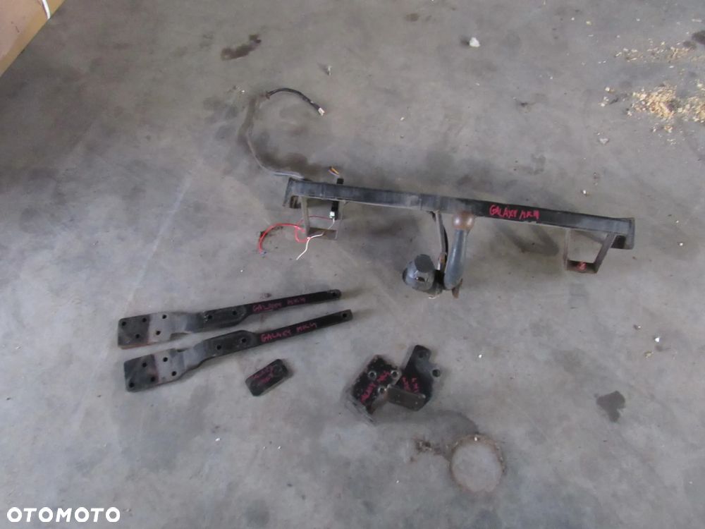 ford galaxy mk4 hak holowniczy - 1