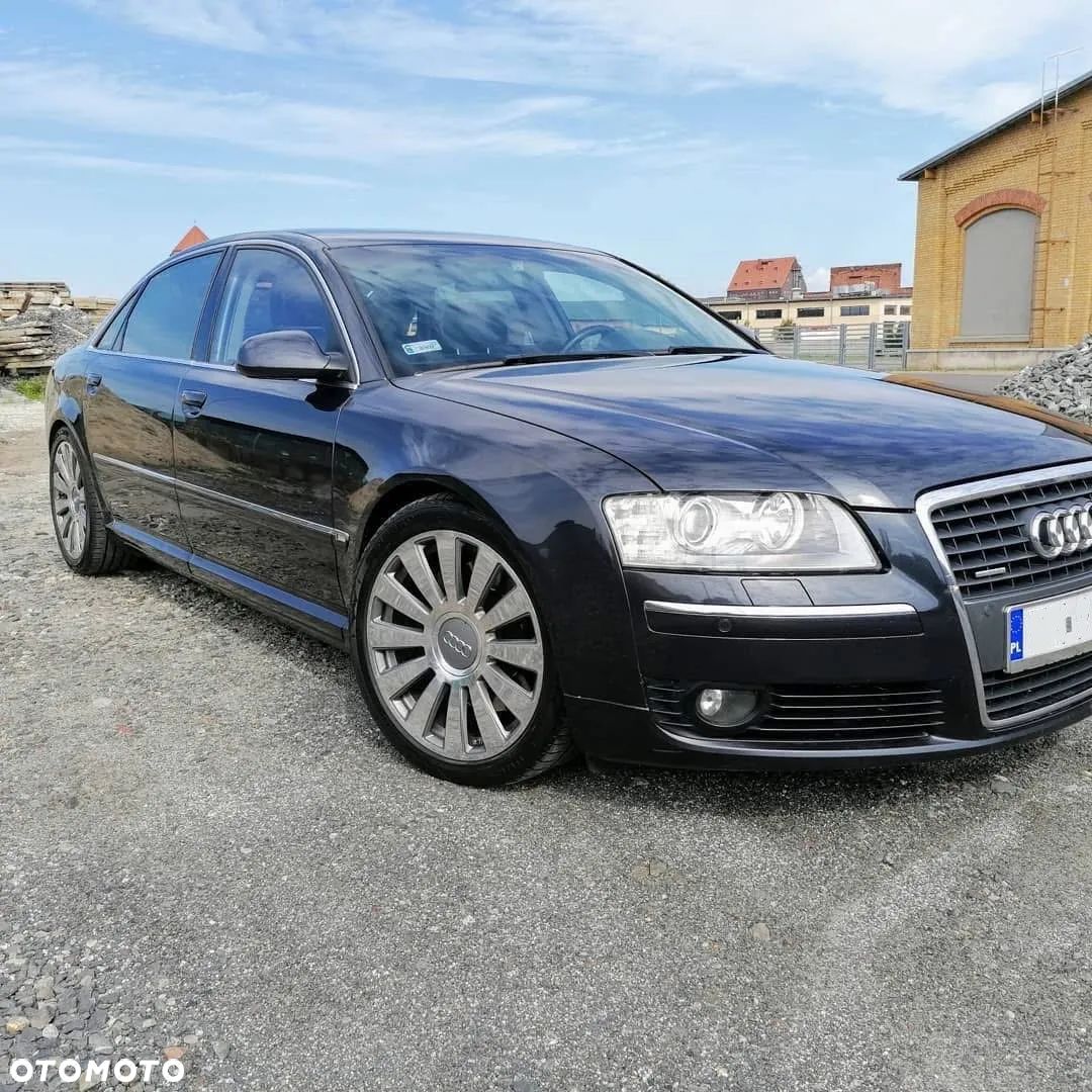 Audi A8 3.0 TDI DPF quattro Langversion - 1