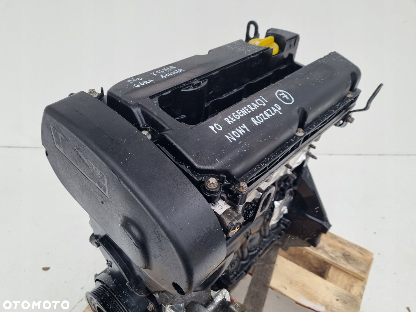 SILNIK PO REGENERACJI Opel Zafira B 1.6 16V nowy rozrząd Z16XER A16XER - 6