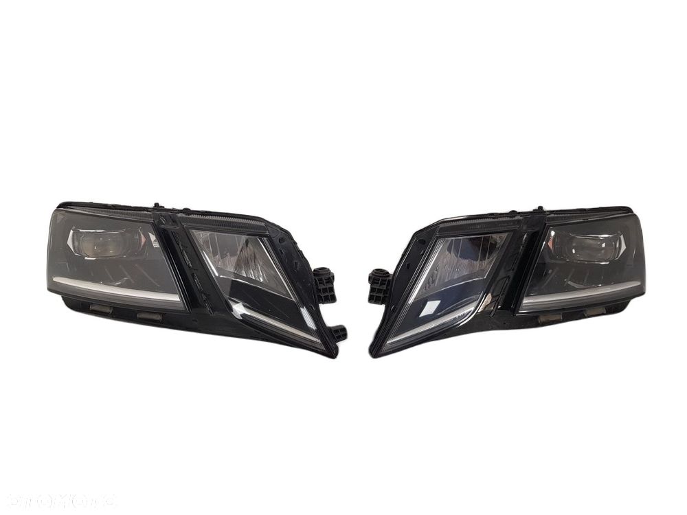 SKODA OCTAVIA 3 III LIFT LAMPA LEWA FULL LED KOMPLETNA EUROPA IGŁA 5E1941015E