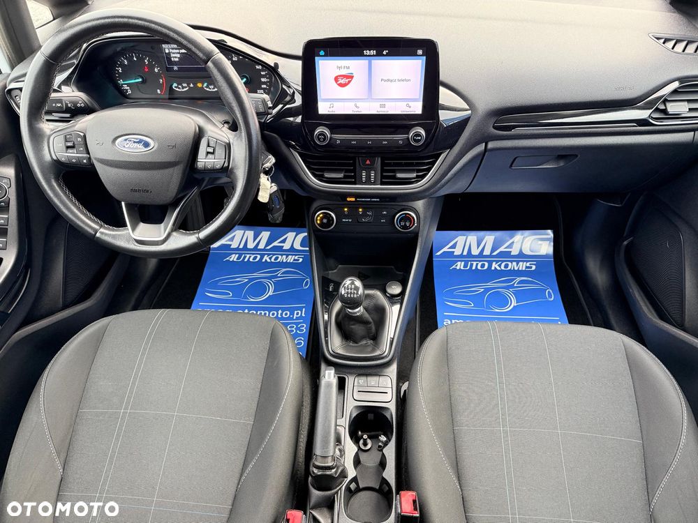 Ford Fiesta 1.0 EcoBoost S&S TREND - 19