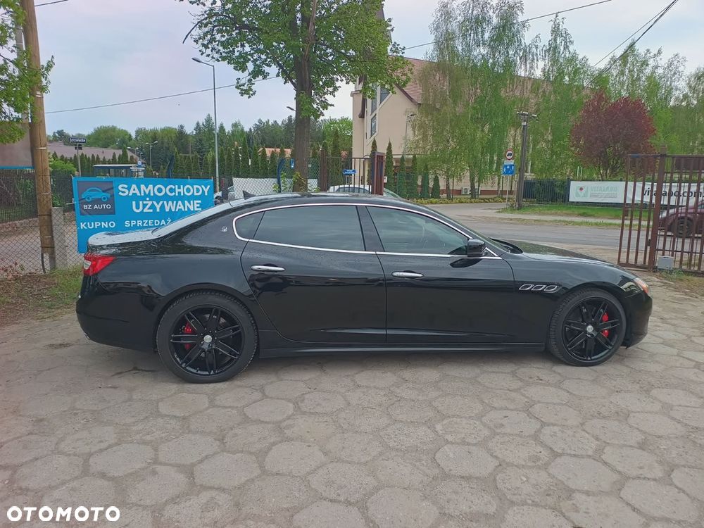 Maserati Quattroporte GTS Automatik - 10