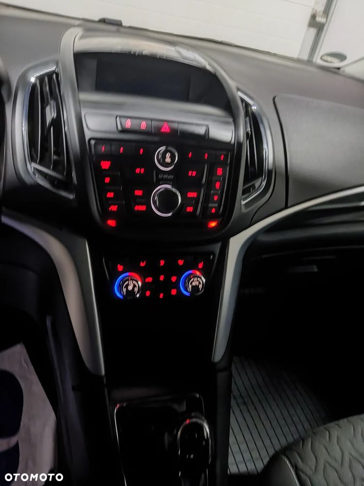 Opel Zafira Tourer 1.6 CDTI ecoFLEX Start/Stop Sport - 36