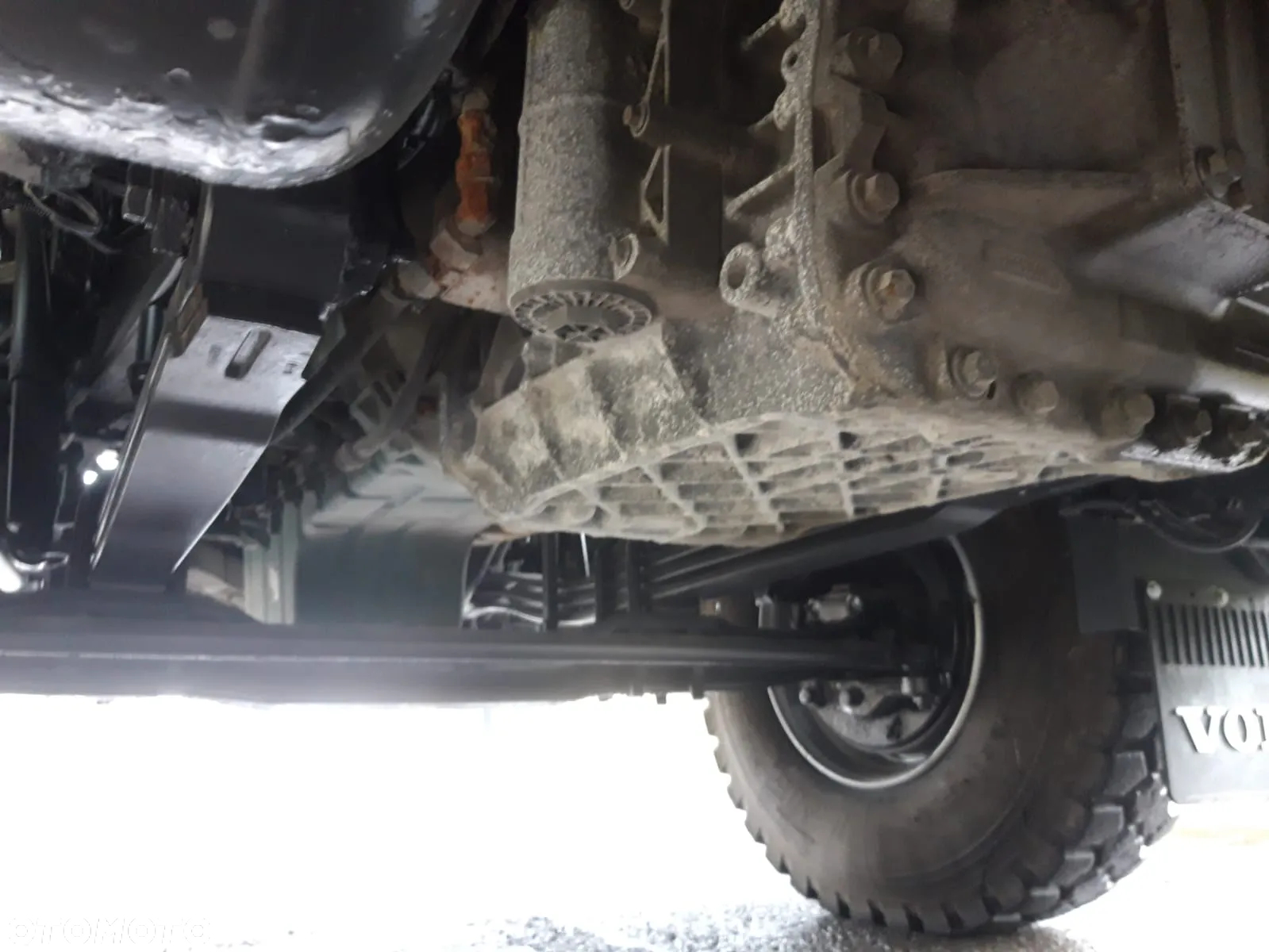 Volvo FMX 540 wywrotka 3 6x4 - 29