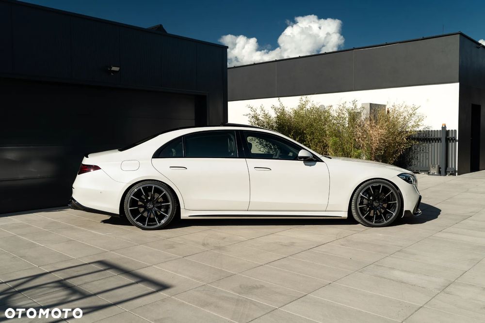 Mercedes-Benz Klasa S 400 d 4-Matic L AMG Line 9G-TRONIC - 12