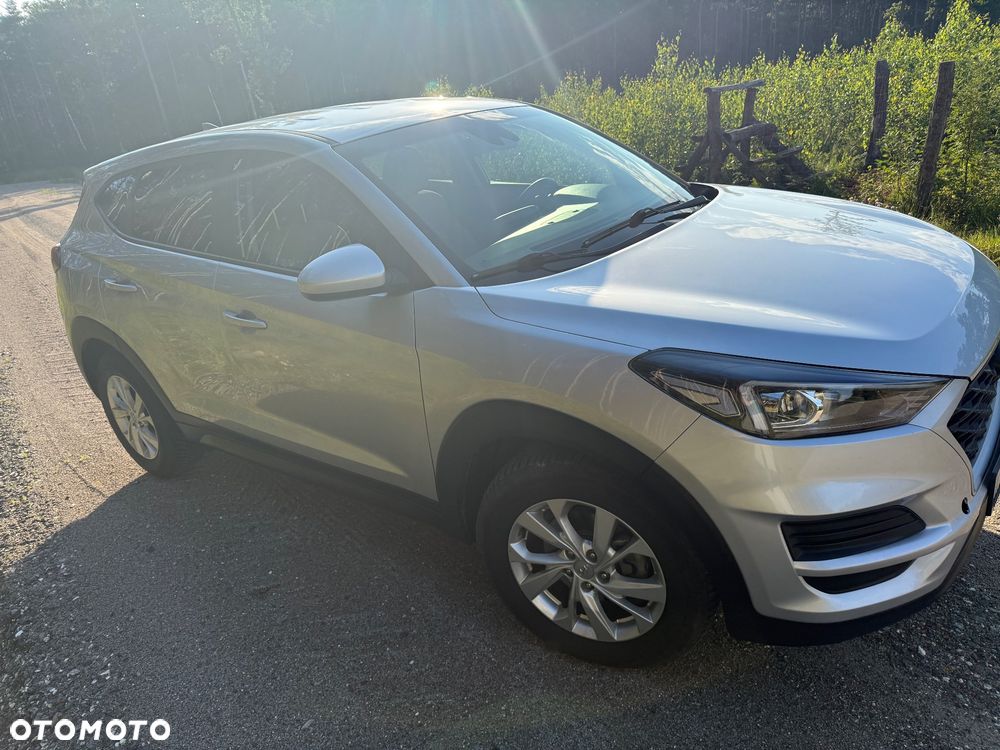 Hyundai Tucson 1.6 T-GDi 48V Smart 4WD DCT - 3