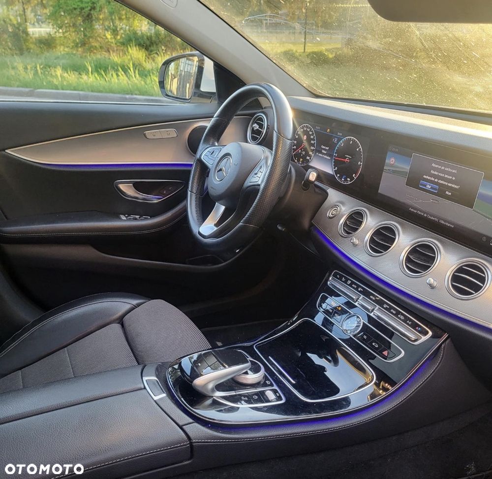 Mercedes-Benz Klasa E 220 d 9G-TRONIC Avantgarde - 11