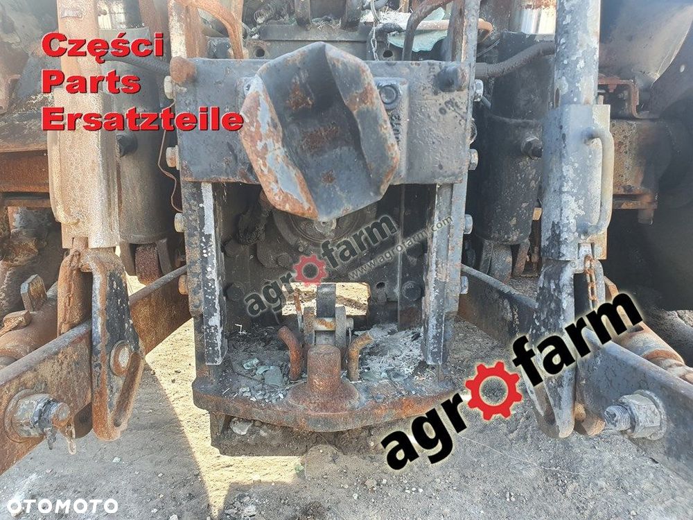 Deutz Agrotron 80 części, skrzynia biegów, silnik - 4