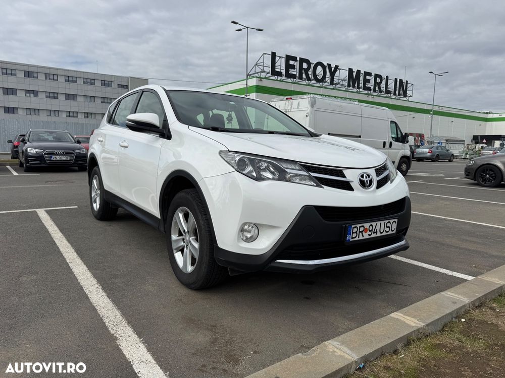 Toyota RAV4 2.0 D-4D 2WD Comfort - 1