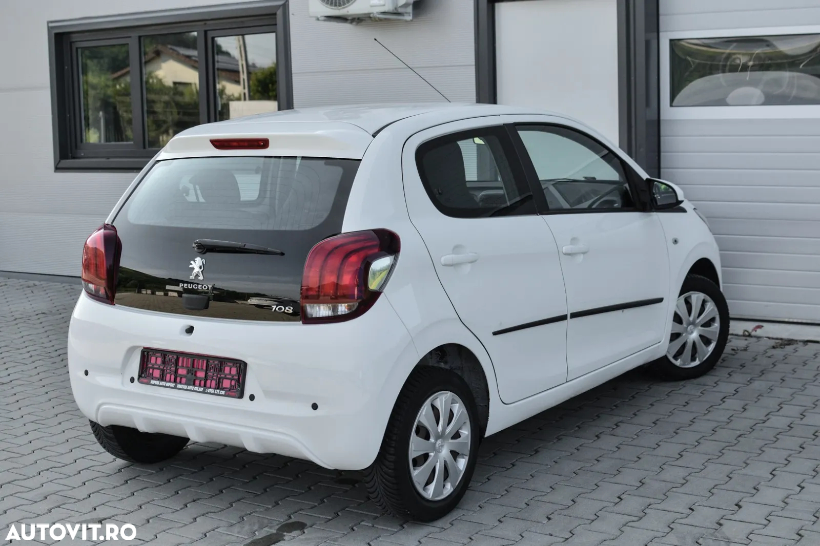 Peugeot 108 VTI 72 Active - 11