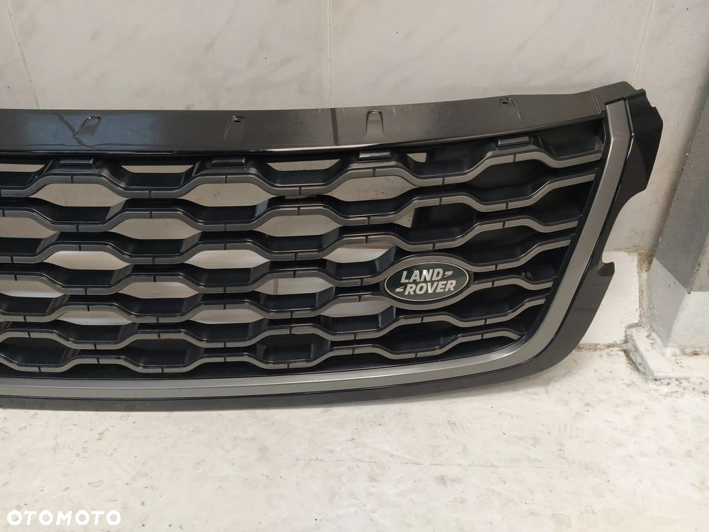 RANGE ROVER VELAR L560 GRILL ATRAPA CHŁODNICY MASKOWNICA ZNACZEK ORYGINAŁ - 6